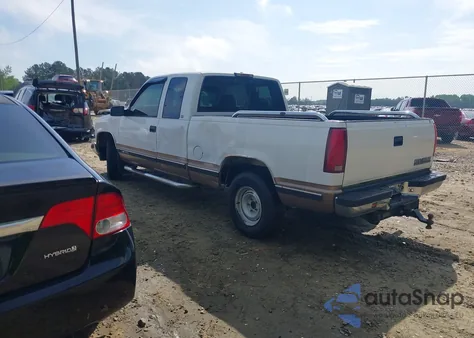 1998 Chevrolet C1500 Fleetside from USA, damaged, VIN 2GCEC19R1W1234049